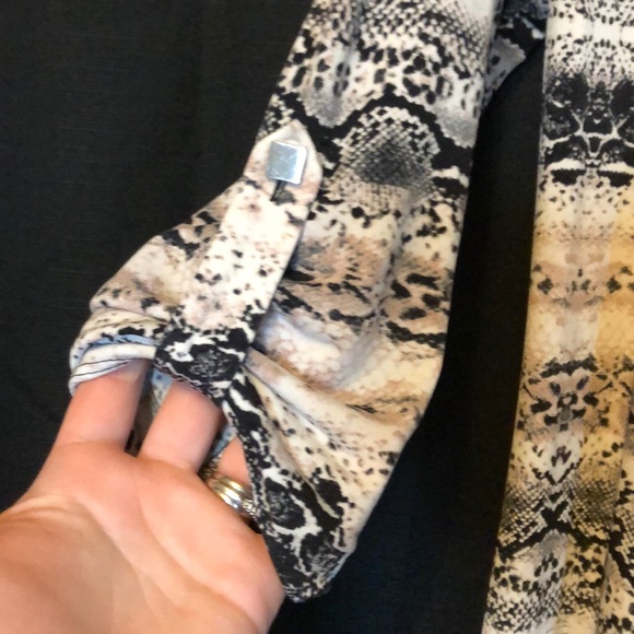 Calvin Klein wrap dress 14 - Picture 4 of 5